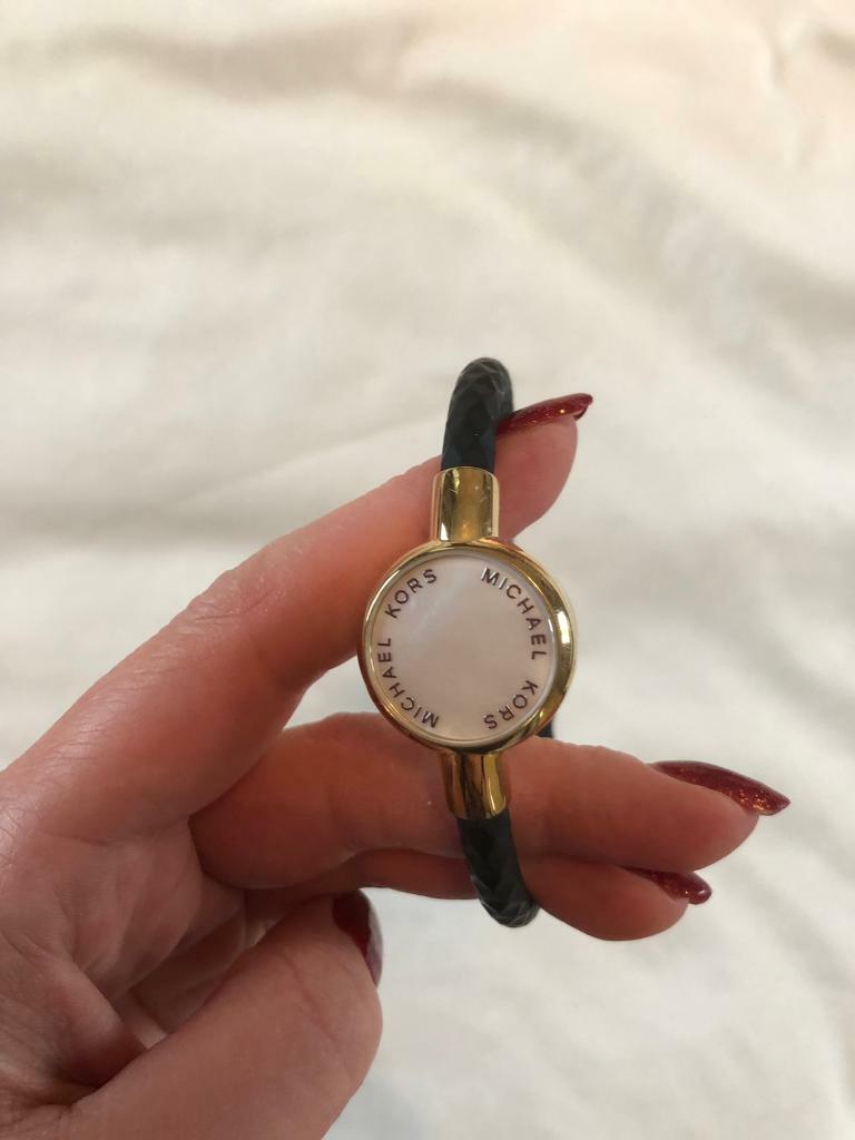 michael kors fitness tracker bracelet